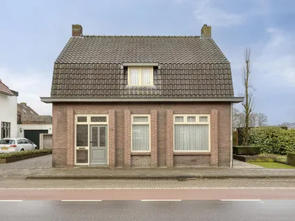 Vrijstaande woning te koop: Boerenkamplaan 112, Someren-Eind centrum Someren