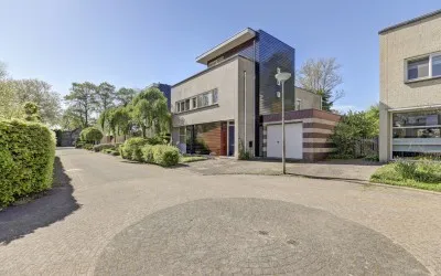 Vrijstaande woning te koop: Boerensloot 4, Zomenbuurt Gouda