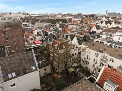 Tussenwoning te koop: Boerensteeg 12, Burgwallen-Oost Amsterdam