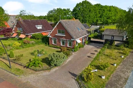 Vrijstaande woning te koop: Boerestreek 3, Ureterp-Buitengebied Ureterp