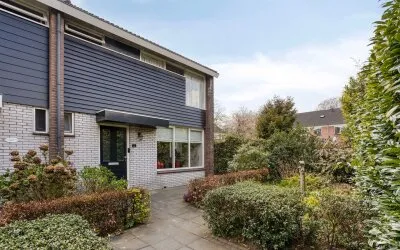 Twee-onder-één-kap te koop: Boereweide 59, Oosterwolde-Prandinga Oosterwolde