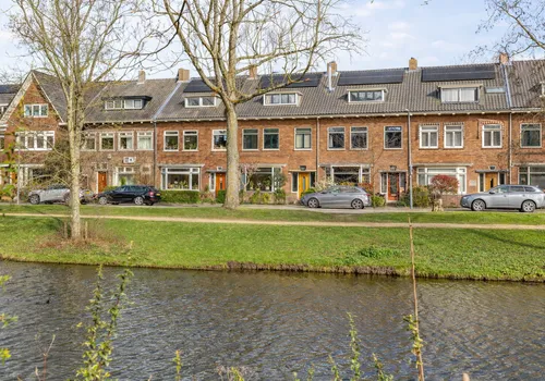 Tussenwoning te koop: Boergoensevliet 162, Rotterdam