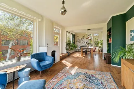 Appartement te koop: Boergoensevliet 193D, Oud Charlois Rotterdam