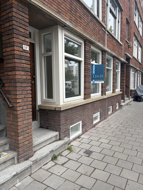 Appartement te huur: Boerhaavelaan 14A, Newtonbuurt Schiedam