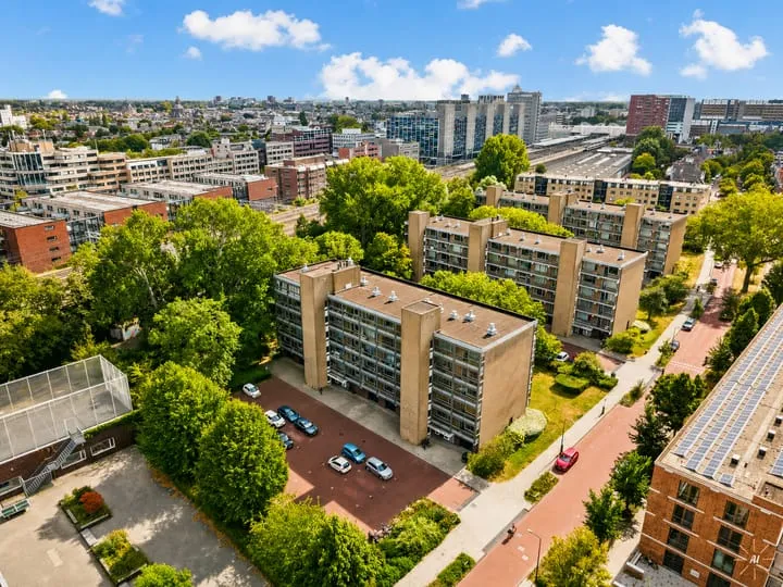 Appartement te koop: Boerhaavelaan 313, Houtkwartier Leiden