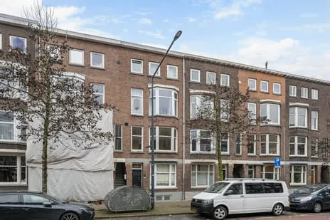 Appartement te koop: Boerhaavelaan 51B, Newtonbuurt Schiedam