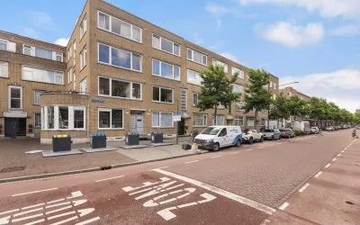 Apartment for sale: Boerhaavelaan 9A, Newtonbuurt Schiedam
