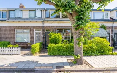 Tussenwoning te koop: Boerhaavestraat 27, Everlasting Voorhout
