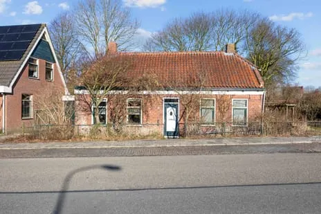 Vrijstaande woning te koop: Boermanjeweg 25, Usquert Usquert