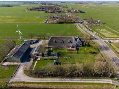 Vrijstaande woning te koop: Boersterweg 67, Sint Annen Sint Annen