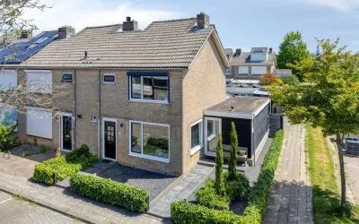 Hoekwoning te koop: Boisotstraat 15, Oud-Beijerland Zeeheldenwijk Oud-Beijerland