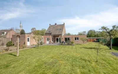 Vrijstaande woning te koop: Bokhamerstraat 9, Tilburg