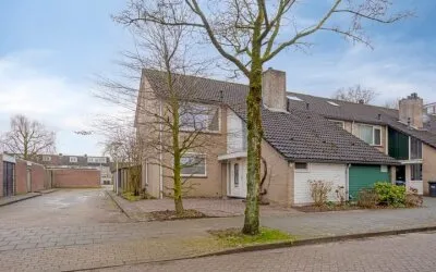 Hoekwoning te koop: Bokrijkstraat 1, Tempel Eindhoven