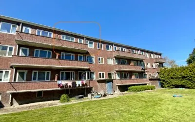 Appartement te koop: Boksdoornstraat 14C, Schieringen Leeuwarden