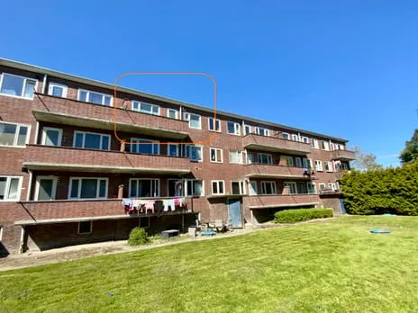 Appartement te koop: Boksdoornstraat 14C, Schieringen Leeuwarden