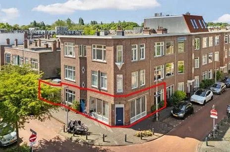 Apartment for sale: Boksdoornstraat 56, Heesterbuurt 'S-Gravenhage