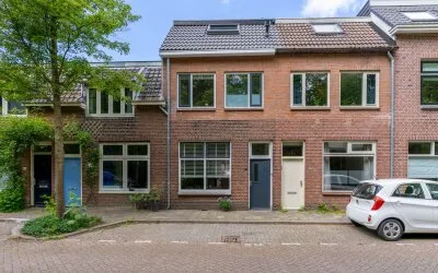 Tussenwoning te koop: Bokstraat 47, Bokkenbuurt Utrecht