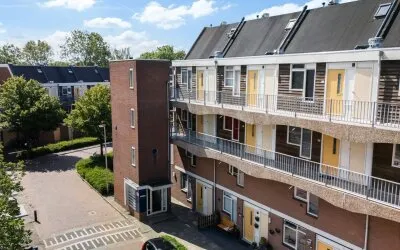 Appartement te koop: Bolderikkamp 118, Voorhof Leiderdorp