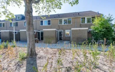 Terraced house for sale: Bolksbeek 33, Kalf Noord Zaandam
