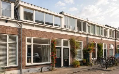 Tussenwoning te koop: Bollenhofsestraat 6, Wittevrouwen Utrecht