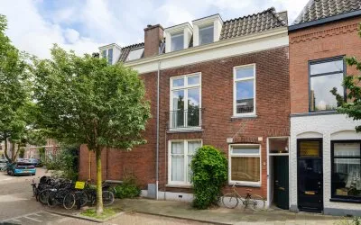 Tussenwoning te koop: Bollenhofsestraat 9BS, Wittevrouwen Utrecht