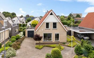 Vrijstaande woning te koop: Bolster 105, Nijehaske Heerenveen
