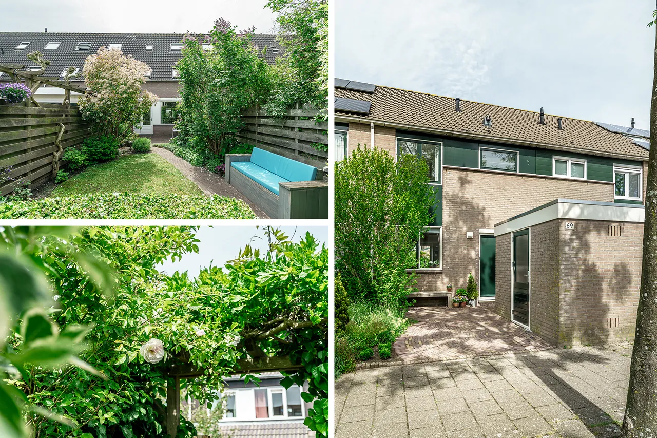 Tussenwoning te koop: Bolstralaan 69, Hoofddorp