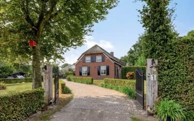Vrijstaande woning te koop: Boltsebroek 1, Escharen buitengebied West incl. Raam Escharen