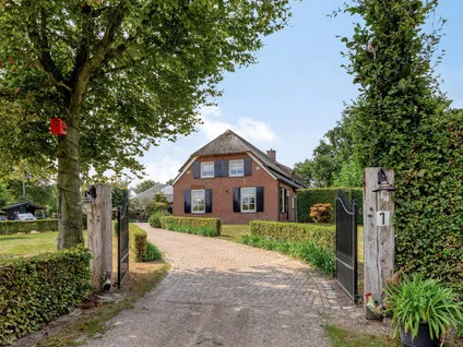 Vrijstaande woning te koop: Boltsebroek 1, Escharen buitengebied West incl. Raam Escharen