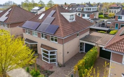 Tussenwoning te koop: Bomenland 34, Centrum Venhuizen Venhuizen