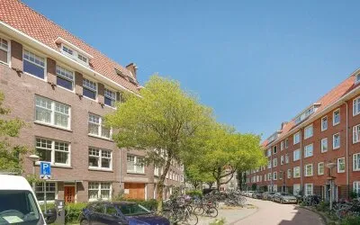 Appartement te koop: Bonairestraat 31-3, Paramariboplein e.o. Amsterdam