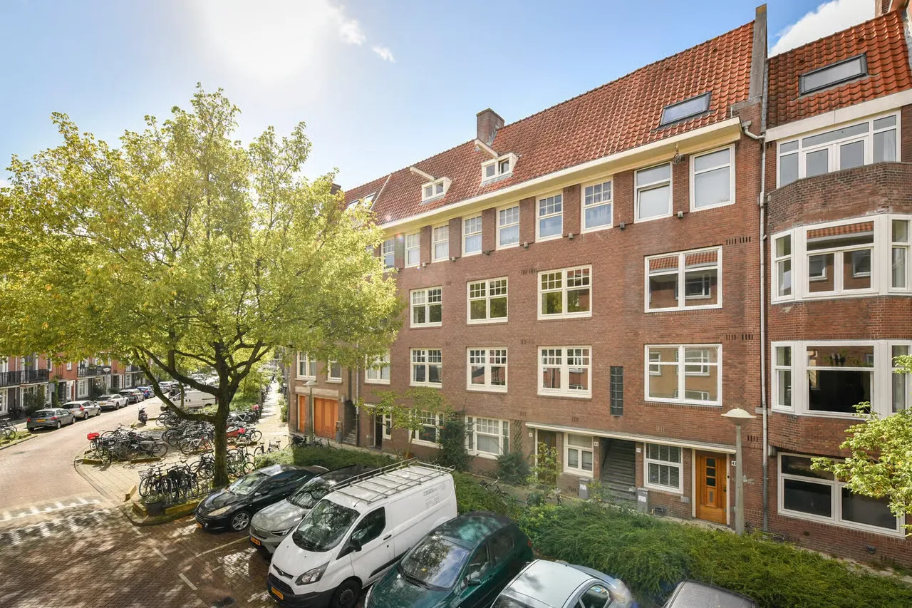 Appartement te koop: Bonairestraat 43-1, Amsterdam
