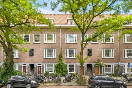 Appartement te koop: Bonairestraat 64H, Paramariboplein e.o. Amsterdam