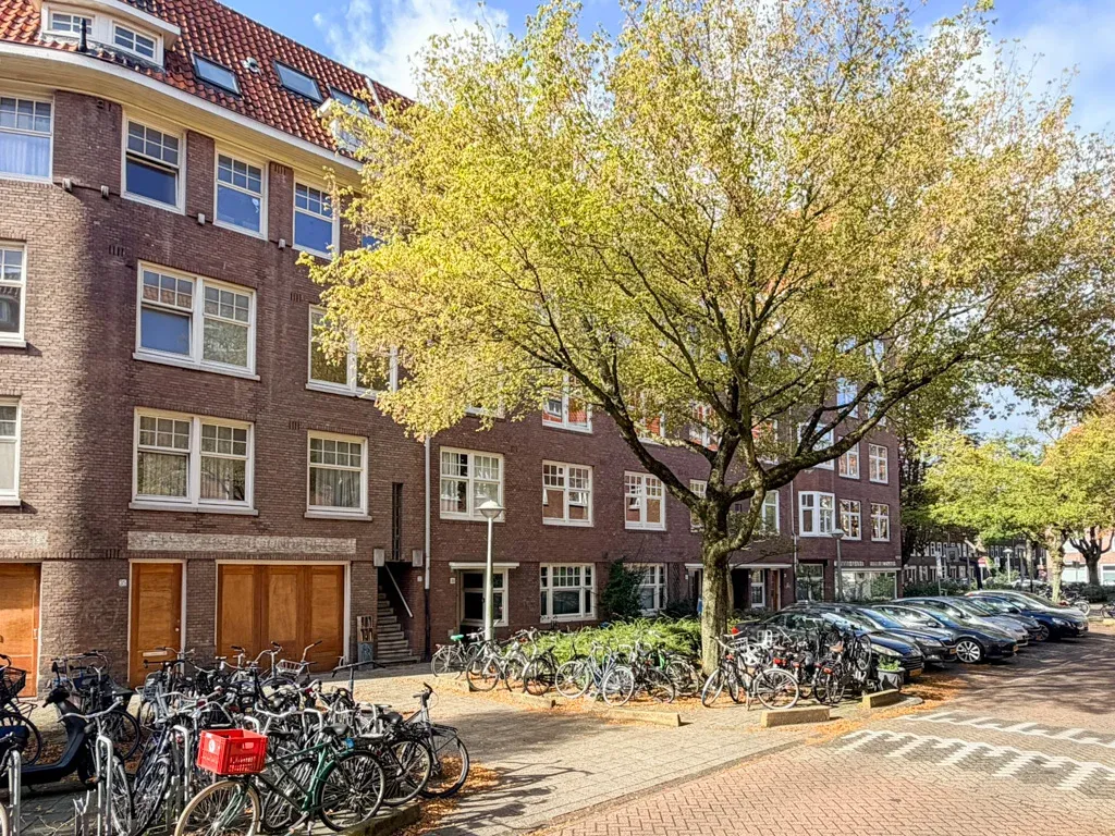 Woning te huur: Bonairestraat, Amsterdam