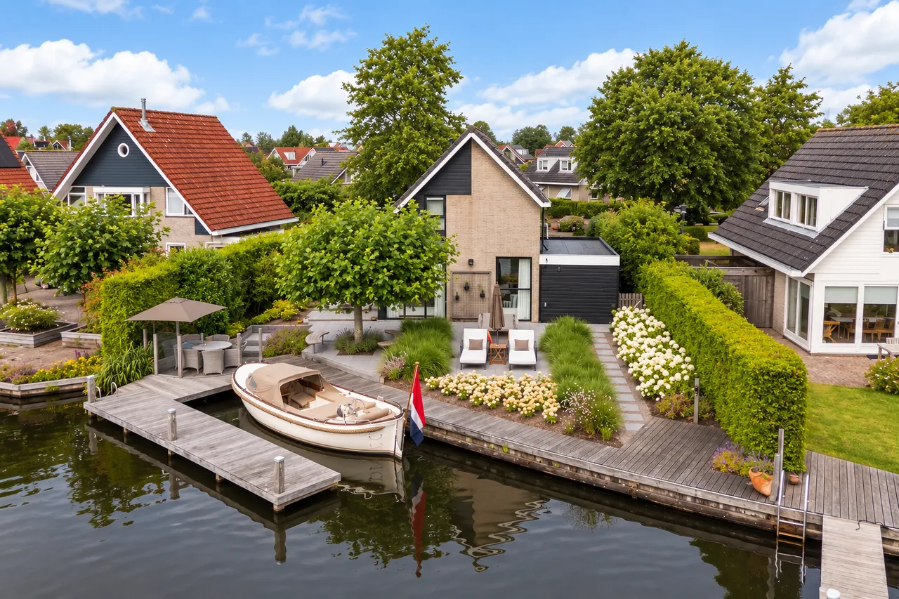 Vrijstaande woning te koop: Bongel 32, Terherne