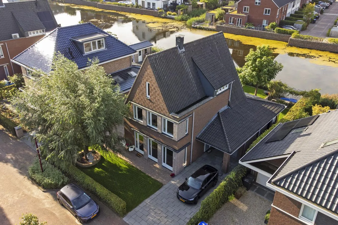 Vrijstaande woning te koop: Bongerdhoeve 8, Nieuwegein