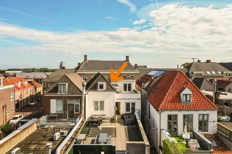 Studio te koop: Bongerdsteeg 2D, Binnenstad Zuid Harderwijk