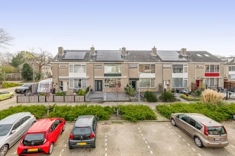 Tussenwoning te koop: Bongweg 19, Hoogvliet Zuid Hoogvliet Rotterdam