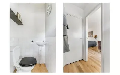 Tussenwoning te koop: Bonistraat 18, Laan van Nieuw-Guinea, Spinozaweg e.o. Utrecht