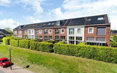 Terraced house for sale: Bonnehosstraat 17, Bonifatius Leeuwarden