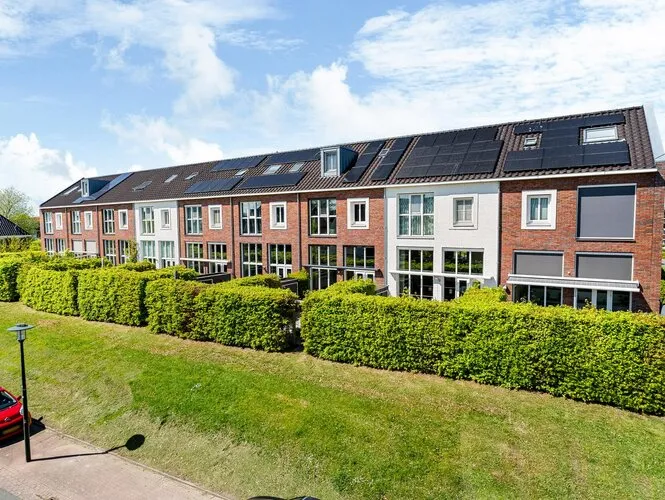 Tussenwoning te koop: Bonnehosstraat 17, Bonifatius Leeuwarden