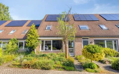 Tussenwoning te koop: Bonte salie 29, Colmschaterenk Deventer