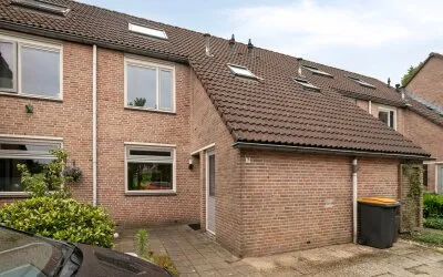 Tussenwoning te koop: Bonte salie 7, Colmschaterenk Deventer