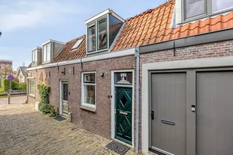Tussenwoning te koop: Bonte Paardensteeg 1, Kern Oudewater Oudewater