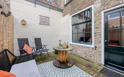 Tussenwoning te koop: Bonte Paardensteeg 1, Kern Oudewater Oudewater