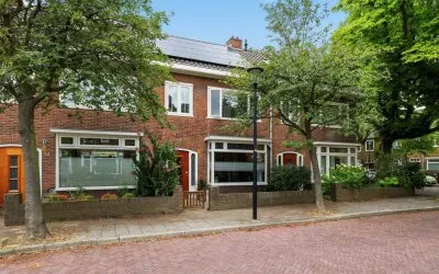 Tussenwoning te koop: Boogaardlaan 24, Ronde Boogaard Beverwijk