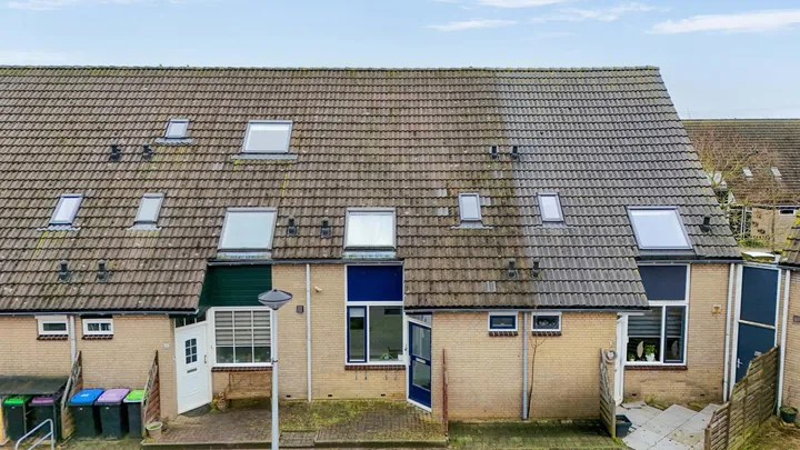 Tussenwoning te koop: Boogkreek 20, Kreken Spijkenisse