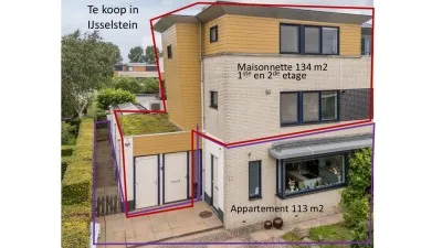Appartement te koop: Boomgaard 5A, De Hoven en De Boomgaard Ijsselstein