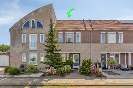 Tussenwoning te koop: Boomhoefstraat 3, Wouw Wouw