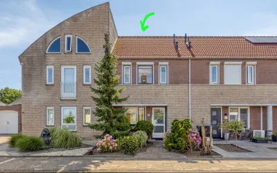 Tussenwoning te koop: Boomhoefstraat 3, Wouw Wouw